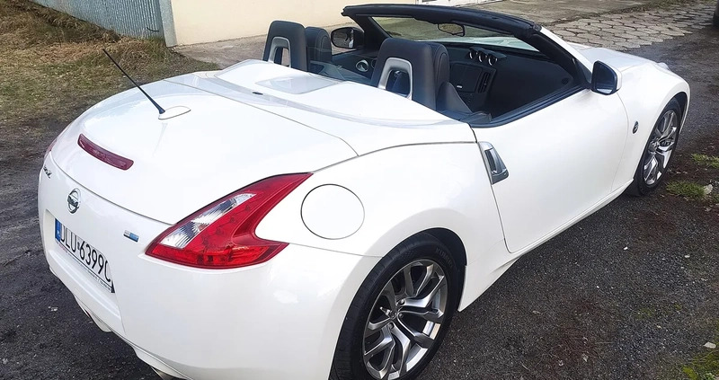 Nissan 370 Z cena 84900 przebieg: 73300, rok produkcji 2010 z Drezdenko małe 781